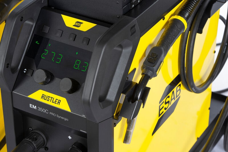 Rustler MIG PRO 350 Synergic